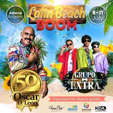 فندق Orhidea البينا